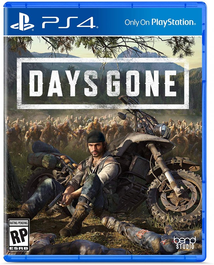 Vagány dobozképet kapott a Days Gone - 2. kép