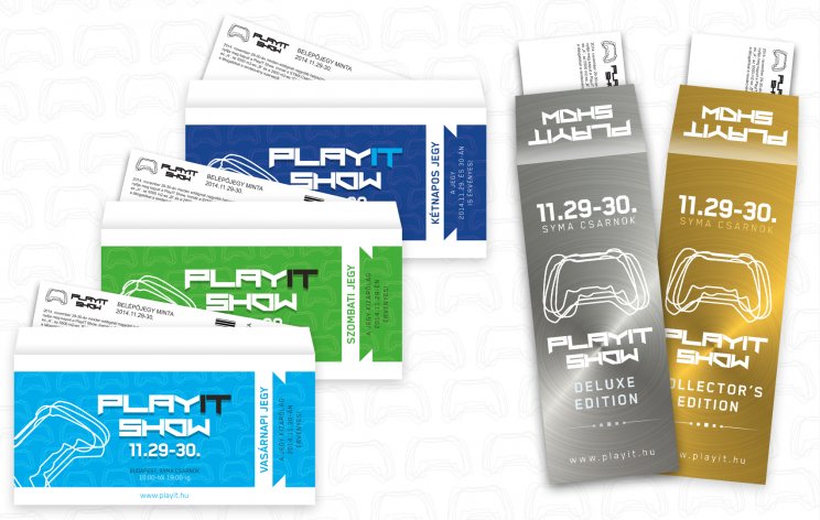 Jegyek a novemberi PlayIT-re