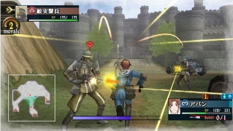 Valkyria Chronicles 2: friss képekkel tapétáztunk - 6. kép