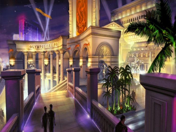 Vegas-ban dőzsölhetünk a Midway jóvoltából - 1. kép