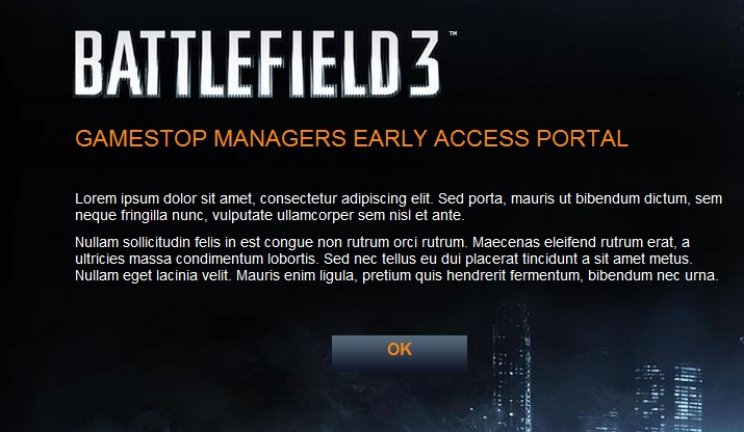 Végre a Battlefield 3 kódbekérő oldala is feltűnt a színen - 3. kép
