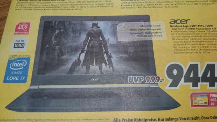 Végünk van: jön a PC-s Bloodborne! - 2. kép