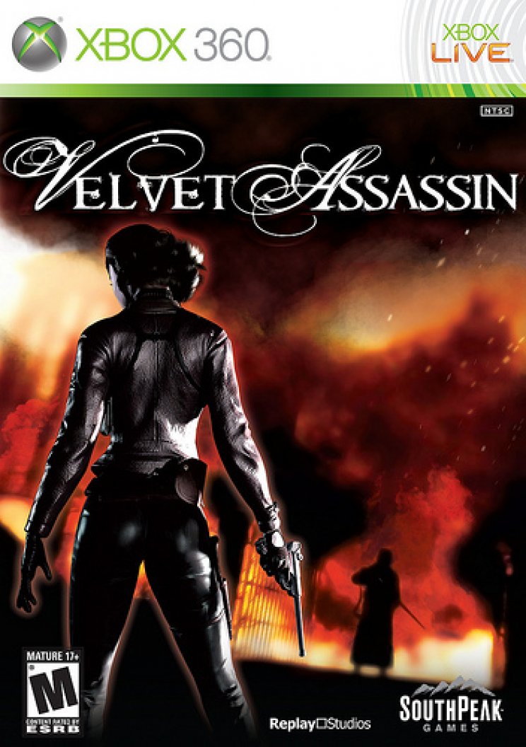 Velvet Assassin: Grafikus novella készülőben, az új dobozkép már megtekinthető - 2. kép