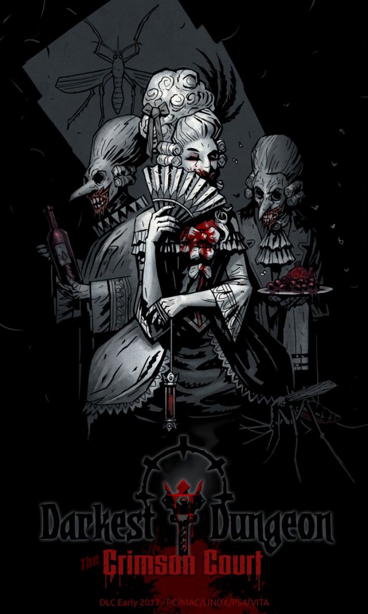 Véres DLC-t kap jövőre a Darkest Dungeon - 2. kép