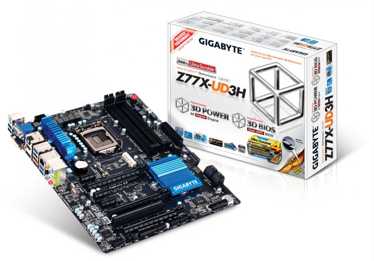 A Gigabyte csapat díja.