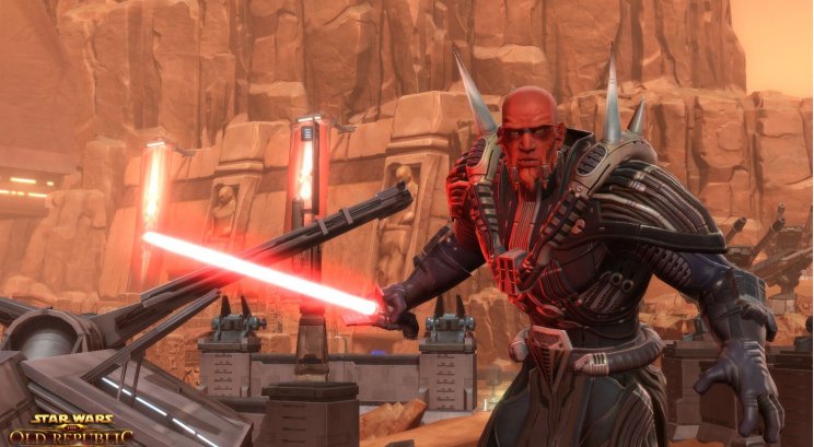 Videón és képeken a Star Wars: The Old Republic - 10. kép