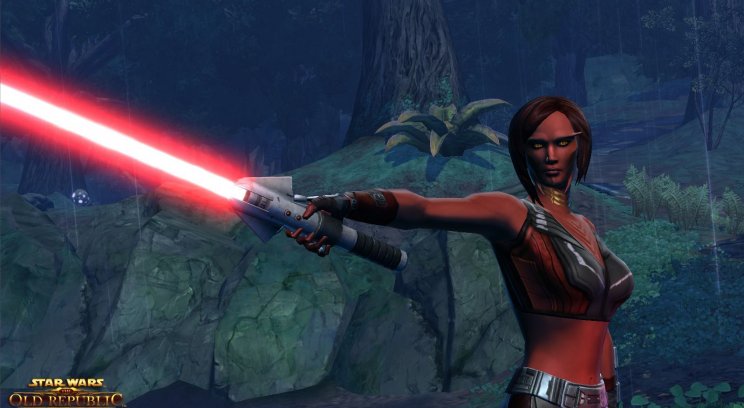 Videón és képeken a Star Wars: The Old Republic - 11. kép