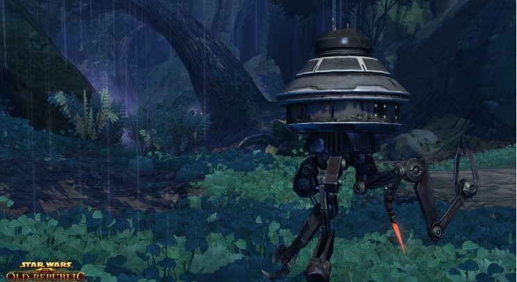 Videón és képeken a Star Wars: The Old Republic - 2. kép