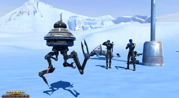 Videón és képeken a Star Wars: The Old Republic - 3. kép