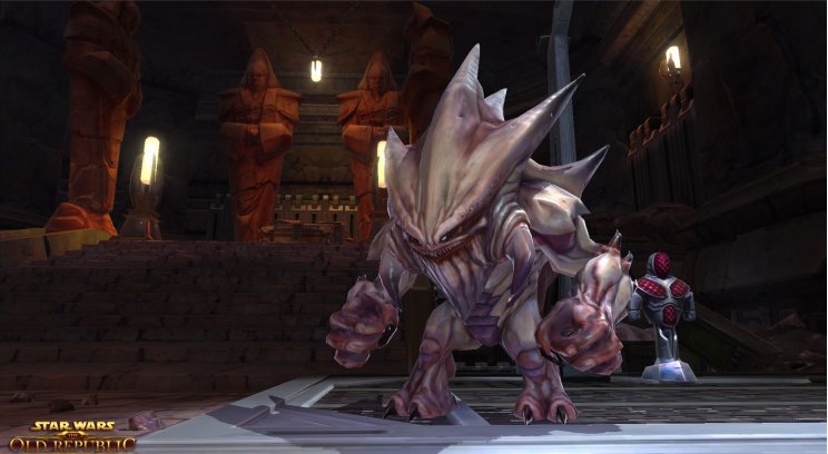 Videón és képeken a Star Wars: The Old Republic - 5. kép