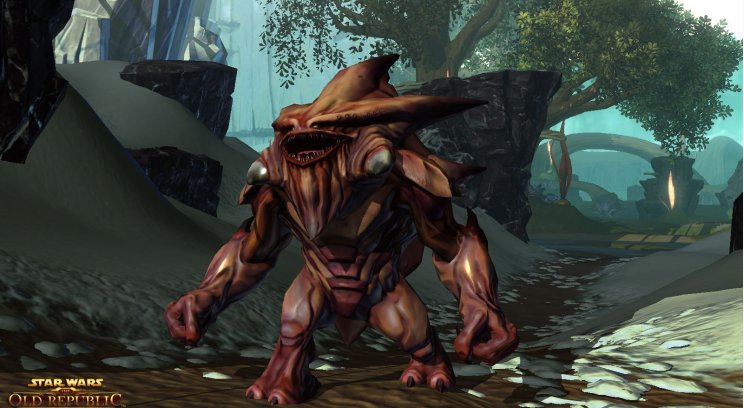 Videón és képeken a Star Wars: The Old Republic - 6. kép