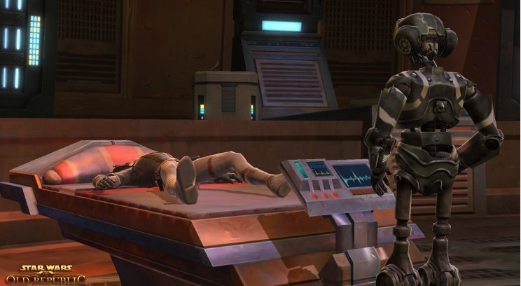 Videón és képeken a Star Wars: The Old Republic - 8. kép