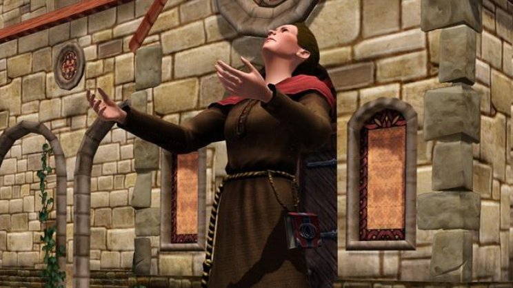 Videón és képeken a The Sims Medieval - 10. kép