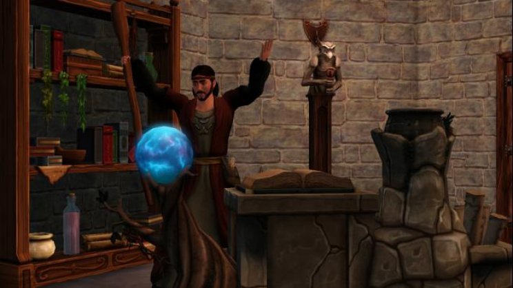 Videón és képeken a The Sims Medieval - 11. kép