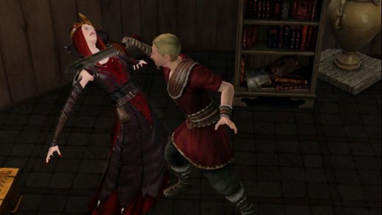 Videón és képeken a The Sims Medieval - 2. kép