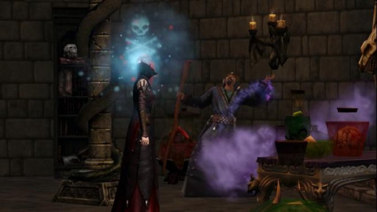 Videón és képeken a The Sims Medieval - 4. kép
