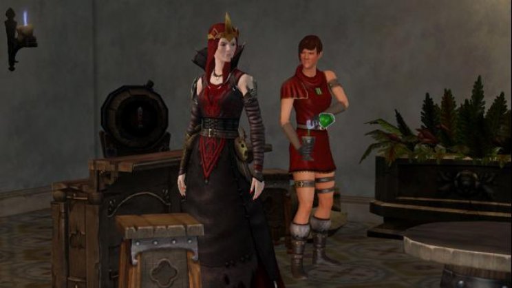 Videón és képeken a The Sims Medieval - 5. kép