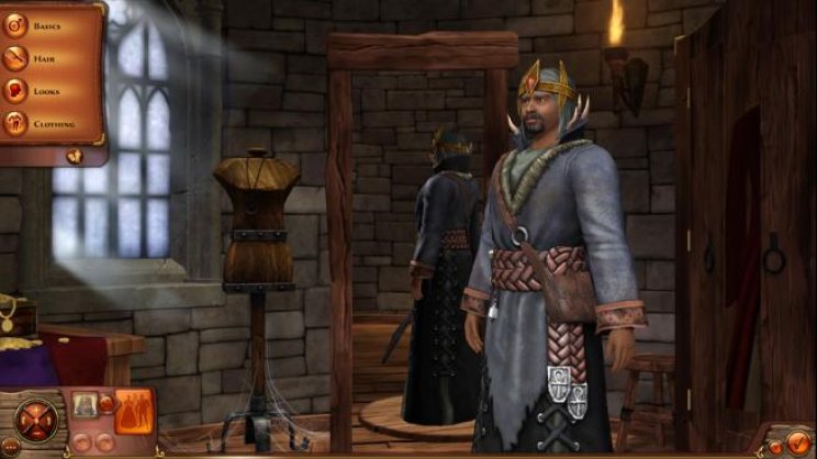 Videón és képeken a The Sims Medieval - 8. kép