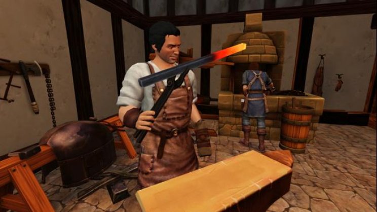 Videón és képeken a The Sims Medieval - 9. kép