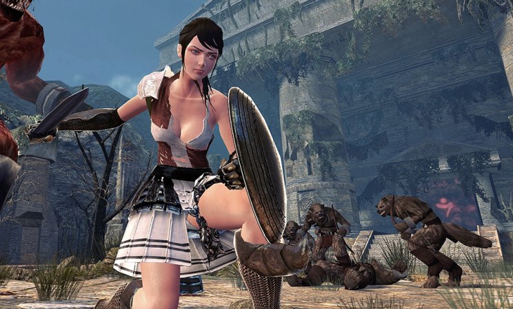Vindictus: Szeptember közepén folytatódik a béta teszt - 2. kép