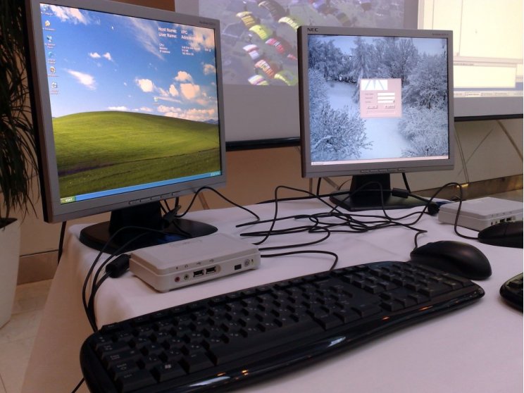 Virtuális PC központ a NEC-től - 4. kép