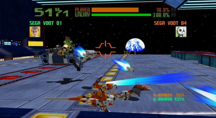 Virtual On Oratorio Tangram: Európában is - 2. kép