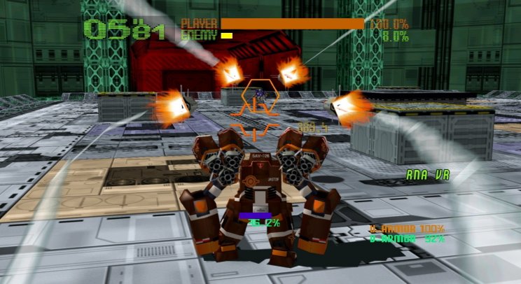 Virtual On Oratorio Tangram: Európában is - 4. kép