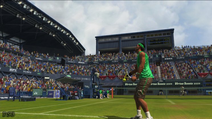 Virtua Tennis 2009: Első képek, első trailer - 2. kép