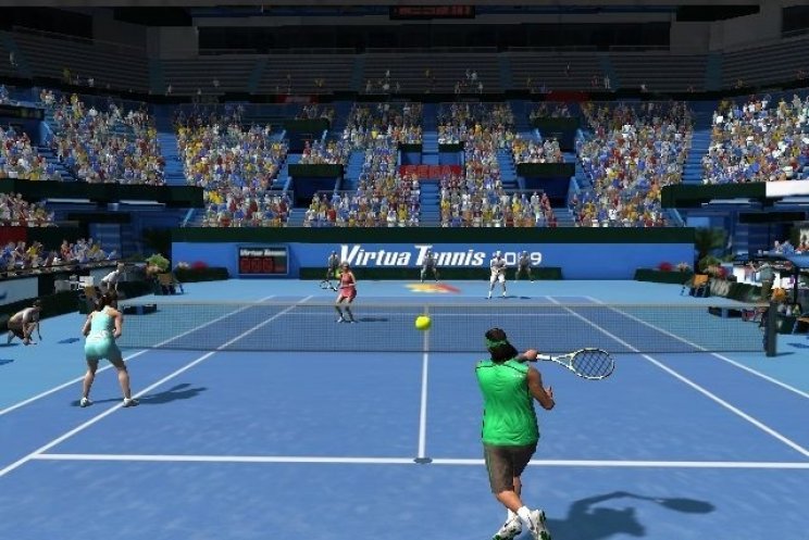 Virtua Tennis 2009: Első képek, első trailer - 3. kép