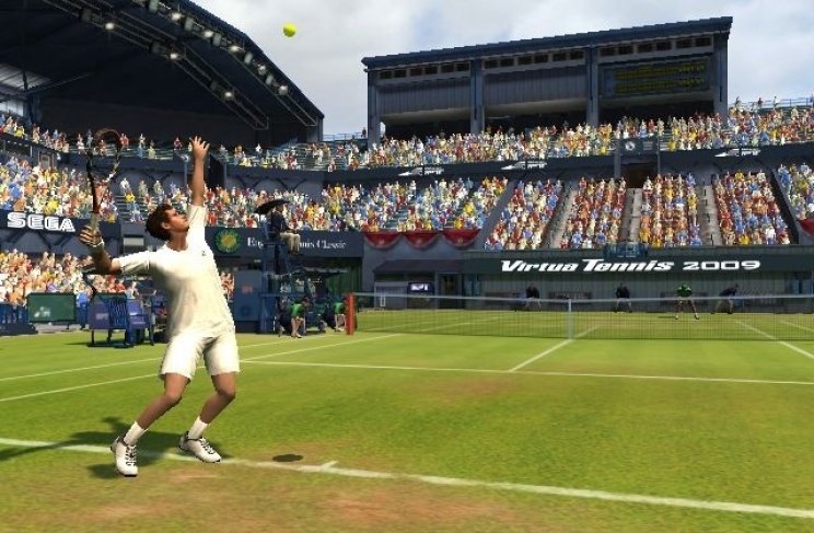 Virtua Tennis 2009: Első képek, első trailer - 4. kép