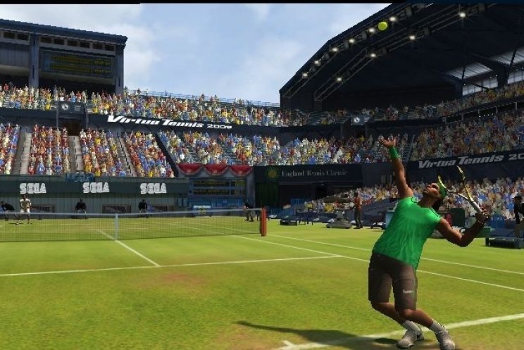 Virtua Tennis 2009: Első képek, első trailer - 5. kép
