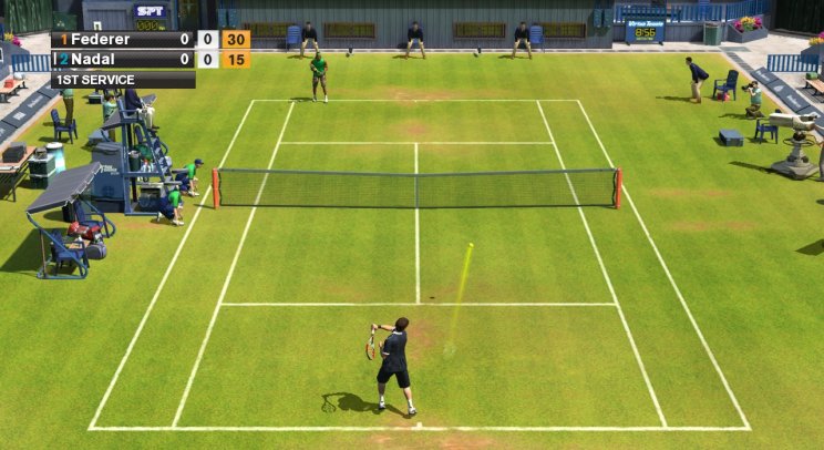 Virtua Tennis 2009: Galéria - 2. kép