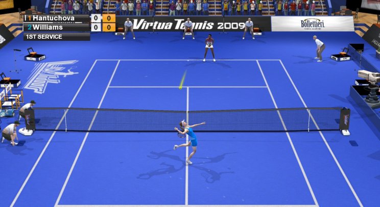 Virtua Tennis 2009: Galéria - 3. kép