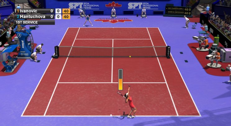 Virtua Tennis 2009: Galéria - 5. kép