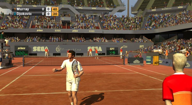 Virtua Tennis 2009: Galéria - 6. kép