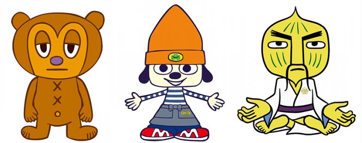 Visszatér PaRappa a rapper! - 2. kép