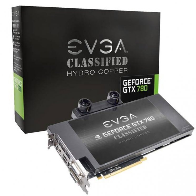 Vízhűtéses GTX 780 gyorsítókkal jelentkezett az EVGA - 2. kép