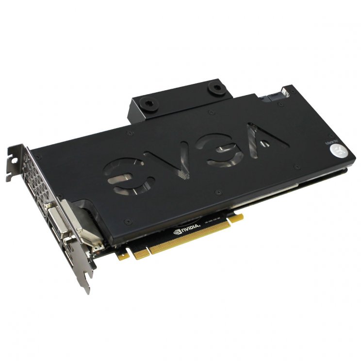 Vízhűtéses TITAN X is érkezik az EVGA műhelyéből - 2. kép
