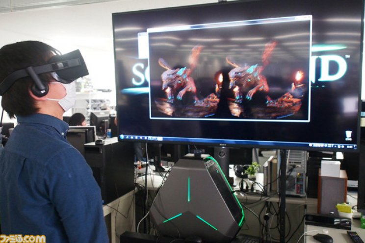VR-támogatást kaphat a Scalebound - 2. kép