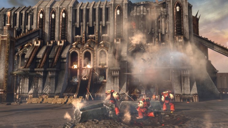Warhammer 40K: Dawn of War 2 képek érkeztek - 5. kép