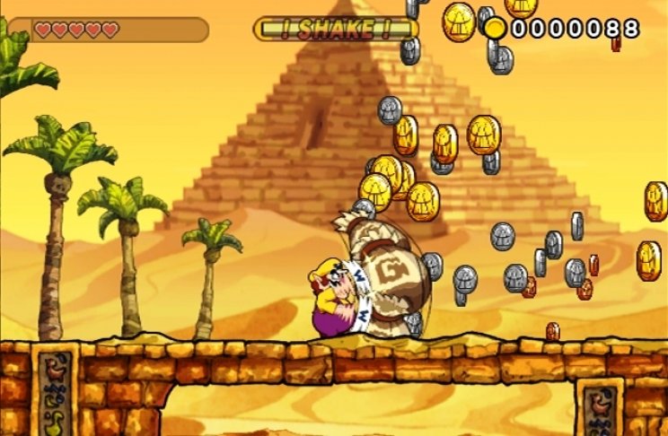 Wario Land: Shake Dimension: Ősszel Európában is... - 2. kép
