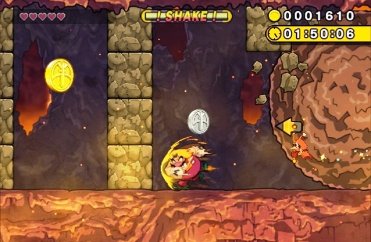Wario Land: Shake Dimension: Ősszel Európában is... - 3. kép