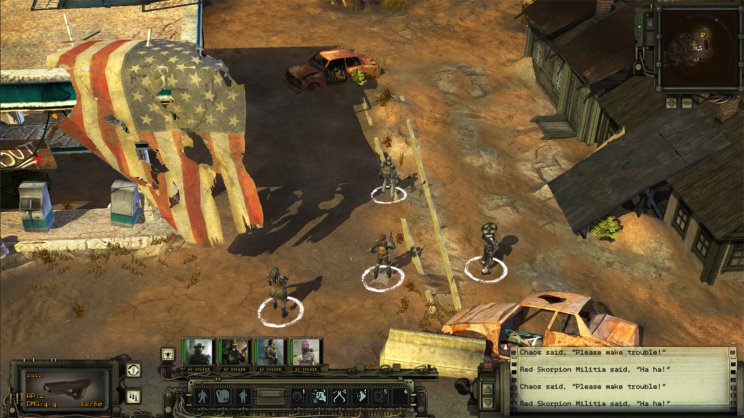 Wasteland 2, képek a senki földjéről - 2. kép