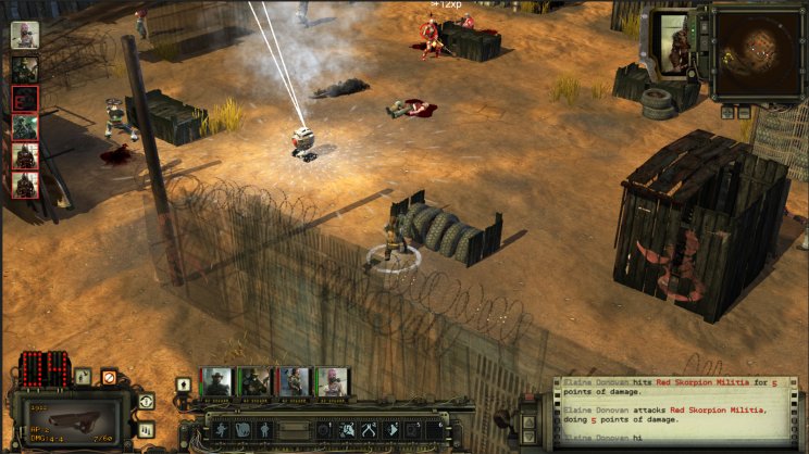 Wasteland 2, képek a senki földjéről - 3. kép