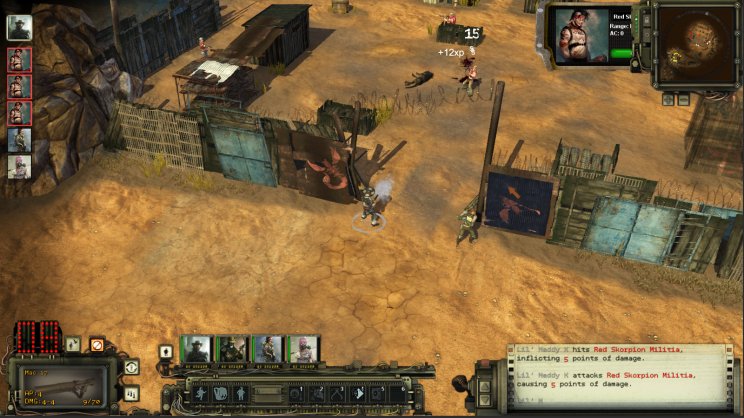 Wasteland 2, képek a senki földjéről - 4. kép