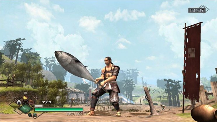 Way Of The Samurai 3: Vizuális betekintő - 5. kép