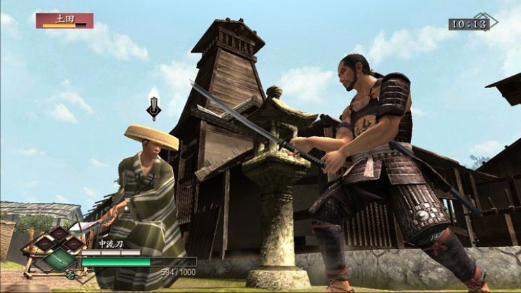 Way Of The Samurai 3: Vizuális betekintő - 9. kép