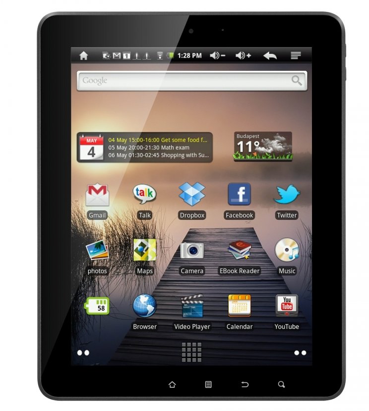 WayteQ xTAB-100 táblagép mostantól hazánkban is - 1. kép