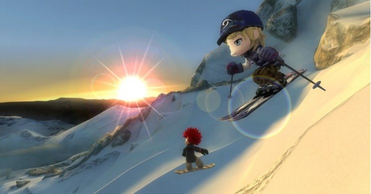 We Ski And Snowboard: Deszkával a talp alatt - 2. kép