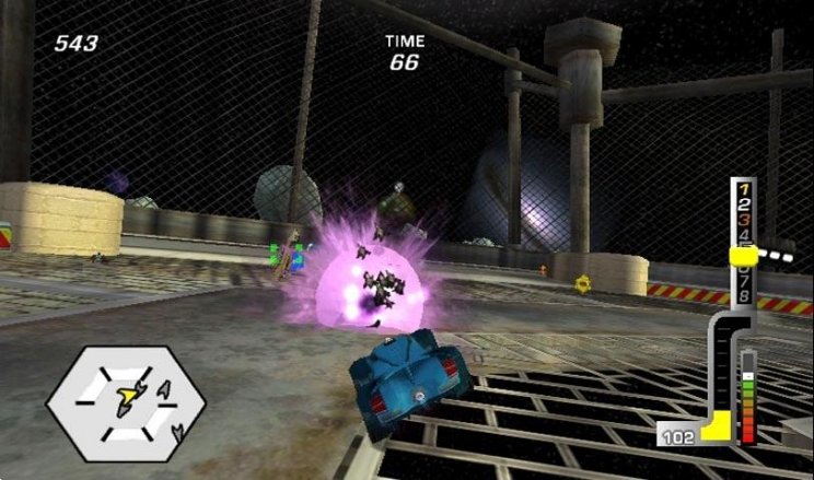 Wheelspin: A Bethesda hozza a Wii exkluzív futurisztikus racer-t - 2. kép